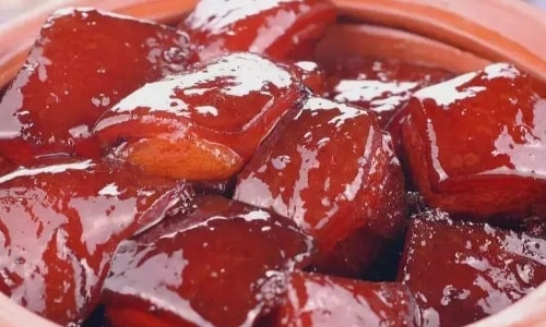 braised pork belly braised pork belly